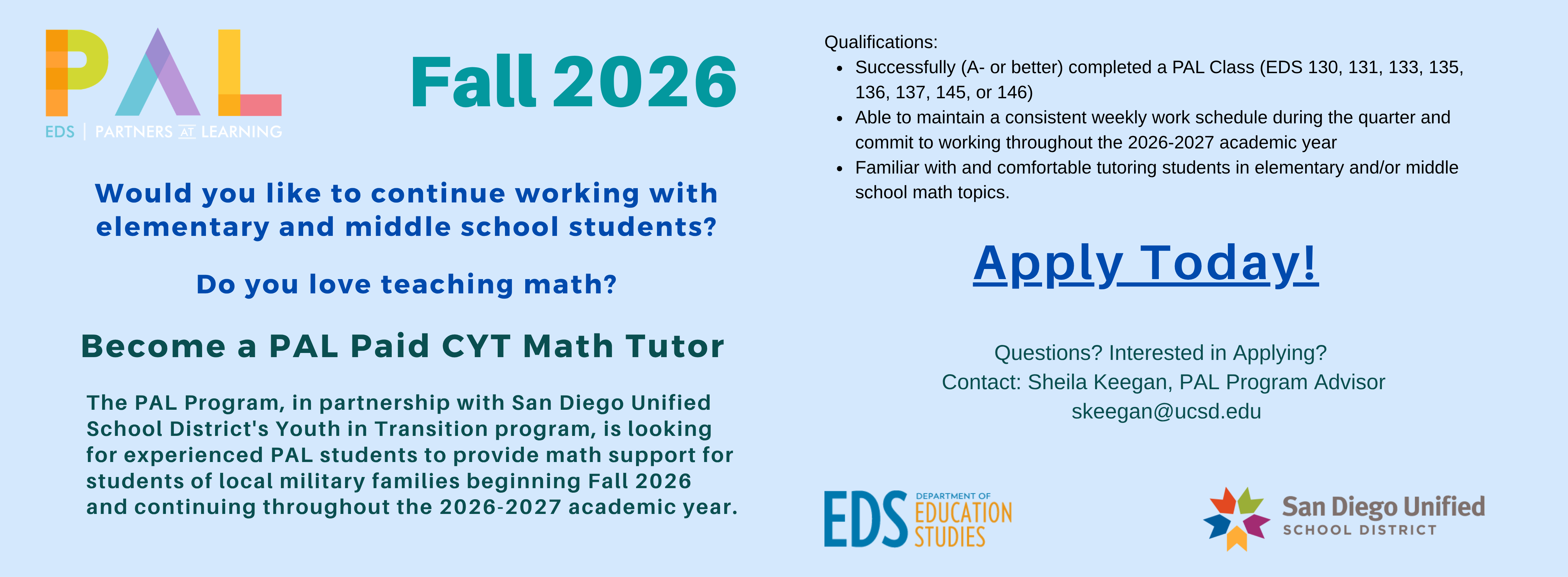 CYT Math Slide with link to application
